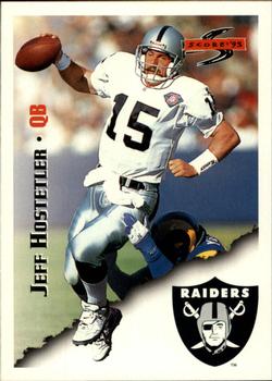 Jeff Hostetler Oakland Raiders 1995 Score NFL #105